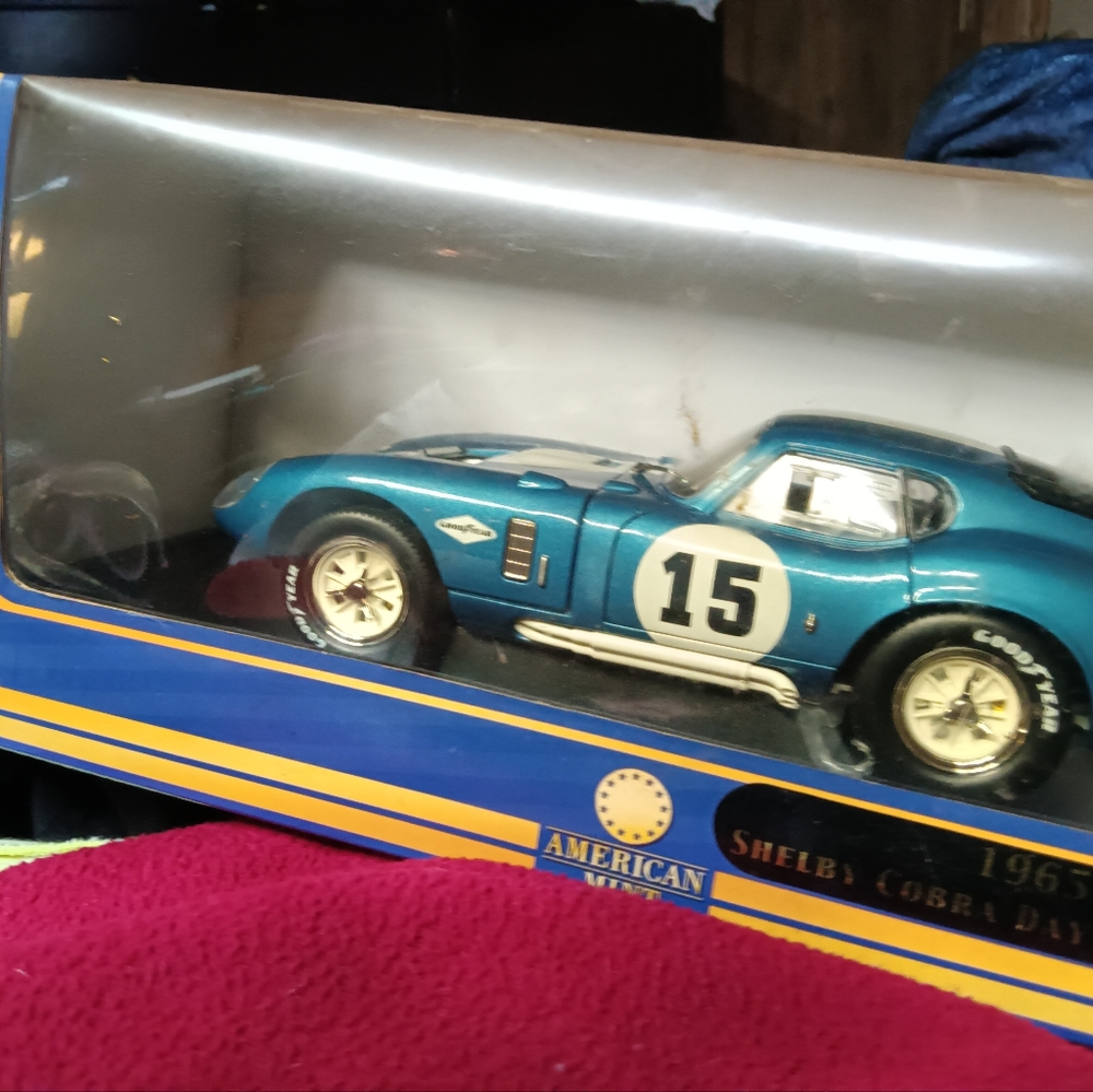 Die cast model car